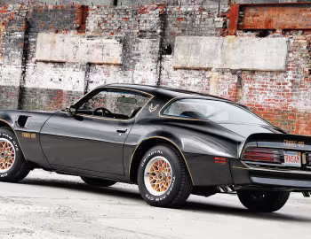 1978 Pontiac Firebird Trans Am T/A 6.6 W72 Black Special Edition (2F W87)