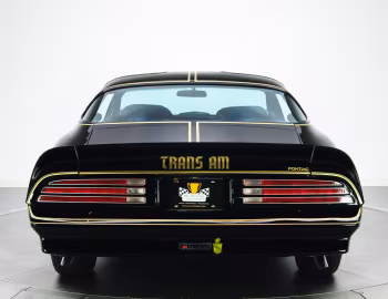 1978 Pontiac Firebird Trans Am T/A 6.6 W72 Black Special Edition (2F W87)