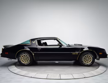 1978 Pontiac Firebird Trans Am T/A 6.6 W72 Black Special Edition (2F W87)