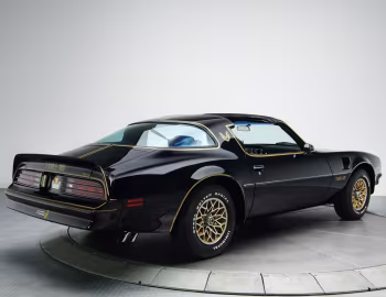 1978 Pontiac Firebird Trans Am T/A 6.6 W72 Black Special Edition (2F W87)