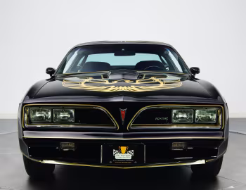 1978 Pontiac Firebird Trans Am T/A 6.6 W72 Black Special Edition (2F W87)