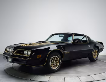 1978 Pontiac Firebird Trans Am T/A 6.6 W72 Black Special Edition (2F W87)