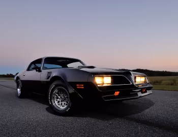 1978 Pontiac Firebird Trans Am T/A 6.6 WS6 T-Top (2F W87)