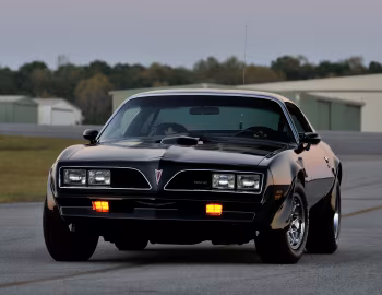 1978 Pontiac Firebird Trans Am T/A 6.6 WS6 T-Top (2F W87)