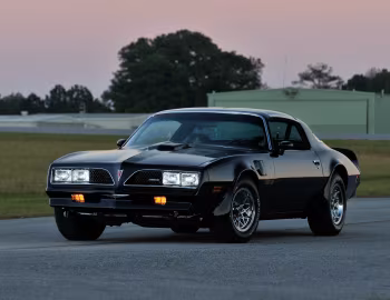 1978 Pontiac Firebird Trans Am T/A 6.6 WS6 T-Top (2F W87)