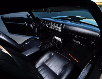 Interior 1978 Pontiac Firebird Trans Am T/A 6.6 WS6 T-Top (2F W87)