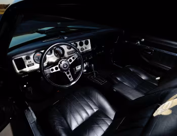 Interior 1978 Pontiac Firebird Trans Am T/A 6.6 WS6 T-Top (2F W87)