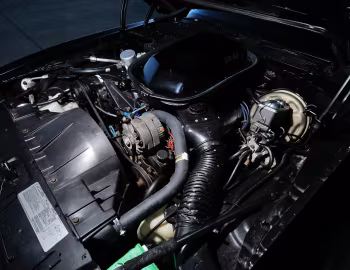 Bajo el capó 1978 Pontiac Firebird Trans Am T/A 6.6 WS6 T-Top (2F W87)