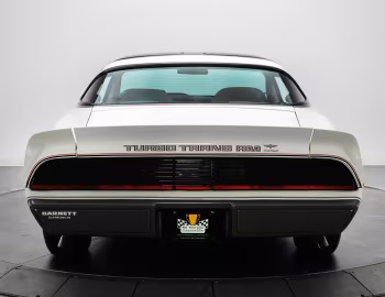 1980 Pontiac Firebird Trans Am Turbo (2F W87)