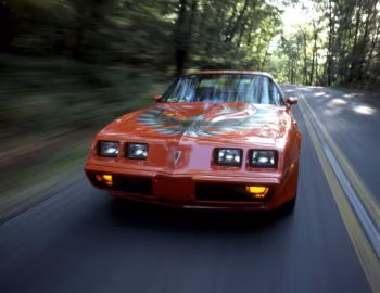 1980 Pontiac Firebird Trans Am Turbo (2F W87)