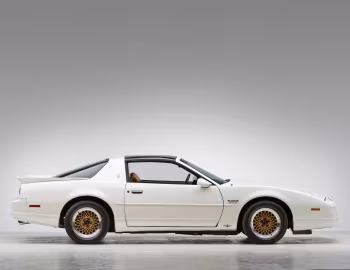 1989 Pontiac Firebird Trans Am Turbo (2F FW2)