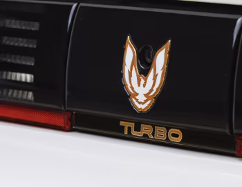 1989 Pontiac Firebird Trans Am Turbo (2F FW2)