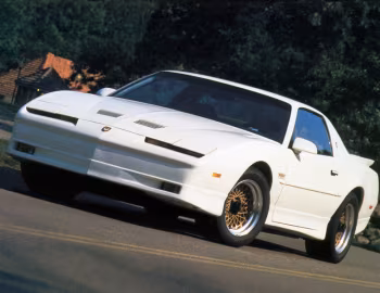 1989 Pontiac Firebird Trans Am Turbo "20th Anniversary" (2F FW2)