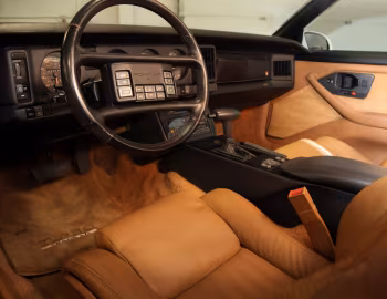 Interior 1989 Pontiac Firebird Trans Am Turbo "20th Anniversary" Indy 500 Pace Car