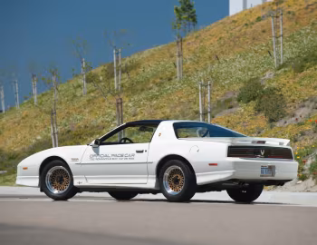 1989 Pontiac Firebird Trans Am Turbo "20th Anniversary" Indy 500 Pace Car