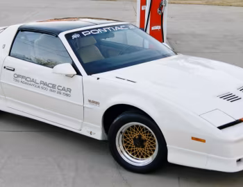 1989 Pontiac Firebird Trans Am Turbo "20th Anniversary" Indy 500 Pace Car
