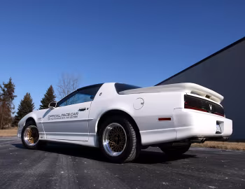 1989 Pontiac Firebird Trans Am Turbo "20th Anniversary" Indy 500 Pace Car