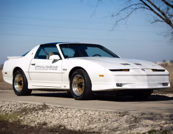 1989 Pontiac Firebird Trans Am Turbo "20th Anniversary" Indy 500 Pace Car