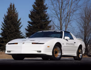 1989 Pontiac Firebird Trans Am Turbo "20th Anniversary" Indy 500 Pace Car