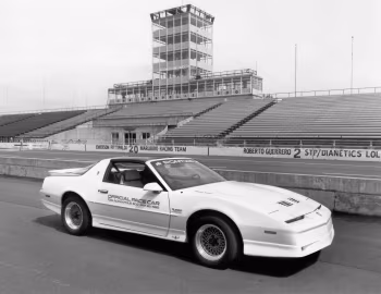 1989 Pontiac Firebird Trans Am Turbo "20th Anniversary" Indy 500 Pace Car