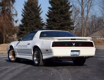 1989 Pontiac Firebird Trans Am Turbo "20th Anniversary" Indy 500 Pace Car
