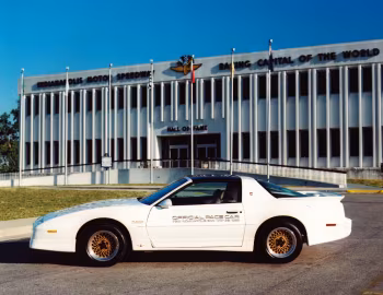1989 Pontiac Firebird Trans Am Turbo "20th Anniversary" Indy 500 Pace Car
