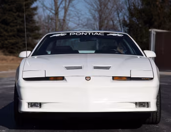 1989 Pontiac Firebird Trans Am Turbo "20th Anniversary" Indy 500 Pace Car