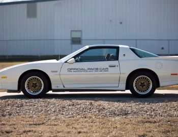 1989 Pontiac Firebird Trans Am Turbo "20th Anniversary" Indy 500 Pace Car
