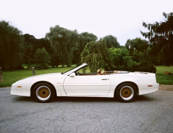 1989 Pontiac Firebird Trans Am Turbo Convertible "20th Anniversary" (2F FW2)