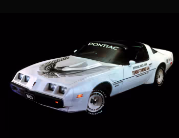 1981 Pontiac Firebird Trans Am Turbo Daytona 500 Pace Car