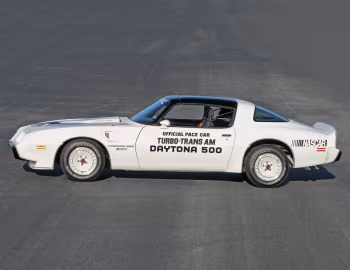 1981 Pontiac Firebird Trans Am Turbo Daytona 500 Pace Car