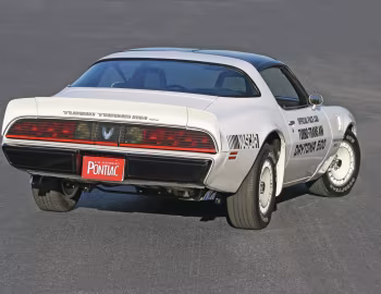 1981 Pontiac Firebird Trans Am Turbo Daytona 500 Pace Car