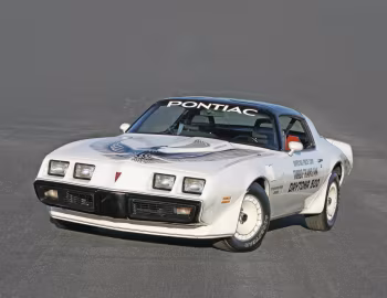 1981 Pontiac Firebird Trans Am Turbo Daytona 500 Pace Car
