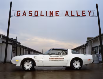 1980 Pontiac Firebird Trans Am Turbo Indy 500 Pace Car