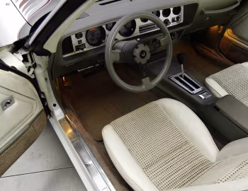 Interior 1980 Pontiac Firebird Trans Am Turbo Indy 500 Pace Car