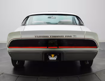 1980 Pontiac Firebird Trans Am Turbo Indy 500 Pace Car