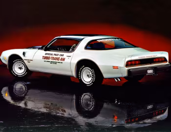 1980 Pontiac Firebird Trans Am Turbo Indy 500 Pace Car