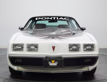 1980 Pontiac Firebird Trans Am Turbo Indy 500 Pace Car