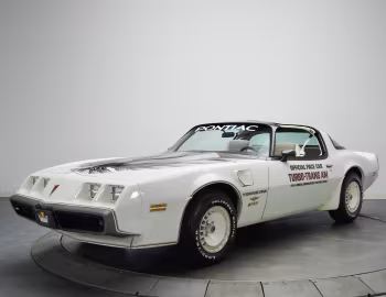 1980 Pontiac Firebird Trans Am Turbo Indy 500 Pace Car