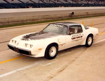 1980 Pontiac Firebird Trans Am Turbo Indy 500 Pace Car