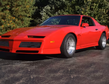 1982 Pontiac Firebird Trans Am Twin Turbo by Gale Banks