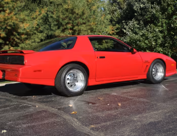 1982 Pontiac Firebird Trans Am Twin Turbo by Gale Banks