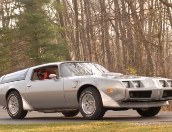 1979 Pontiac Firebird Trans Am Type K Concept '1978