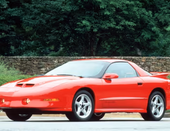 1996–97 Pontiac Firebird Trans Am WS6 Ram Air '1995–97