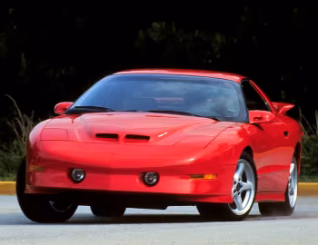 1996–97 Pontiac Firebird Trans Am WS6 Ram Air '1995–97