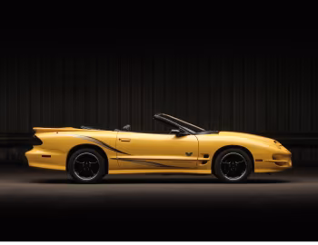 2002 Pontiac Firebird Trans Am WS6 Ram Air Collector Edition Convertible