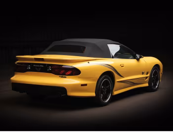 2002 Pontiac Firebird Trans Am WS6 Ram Air Collector Edition Convertible