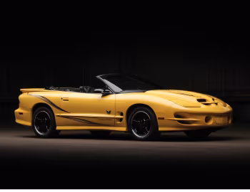 2002 Pontiac Firebird Trans Am WS6 Ram Air Collector Edition Convertible