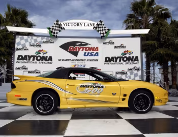 2002 Pontiac Firebird Trans Am WS6 Ram Air Collector Edition Daytona 500 Pace Car