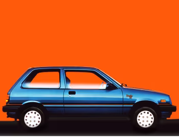 1985–86 Pontiac Firefly 3-door [Canada]